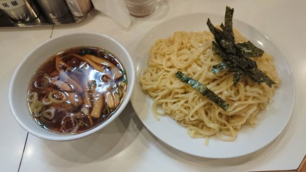 「ざるらぁめん （大盛） 740円」@らぁめん ほりうち 新橋店の写真