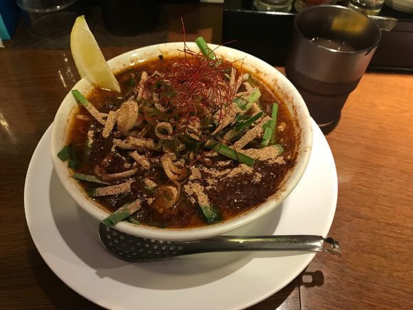 「塩アジアそば 並 880円」@麺や 大一番の写真