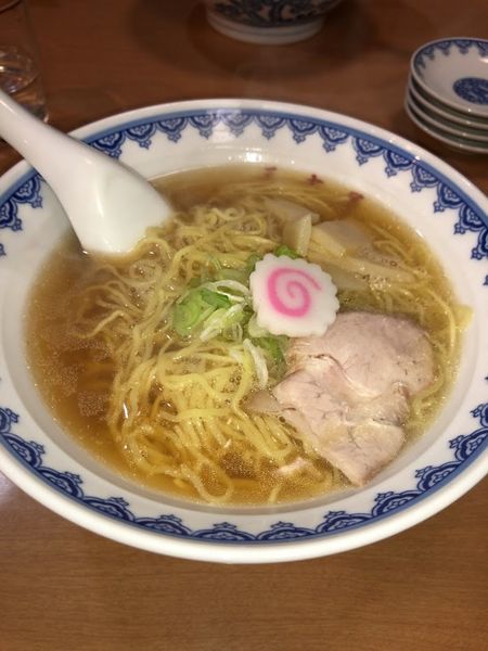 「中華そば 並盛 600円」@三吉屋 駅南けやき通り店の写真
