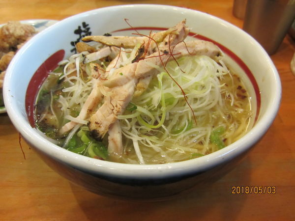 「ネギ塩ラーメン910円」@小野 塩元帥の写真