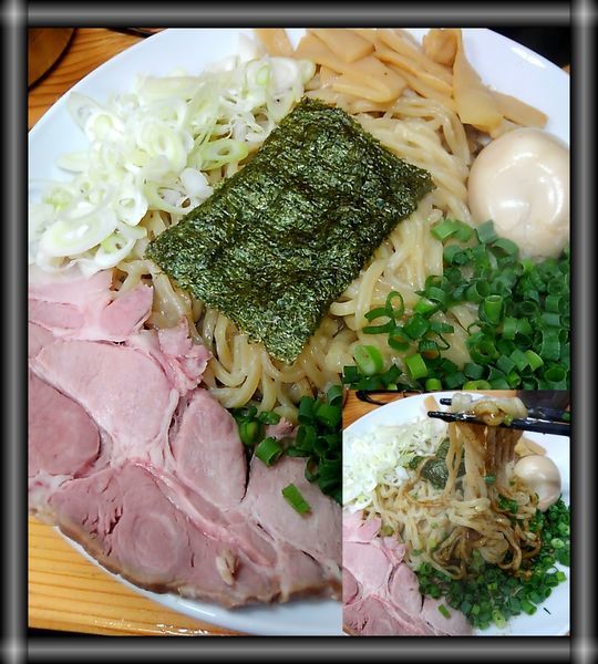 「まぜそば」@麺匠 京の写真