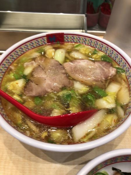 「おいしいラーメン」@どうとんぼり神座 渋谷店の写真