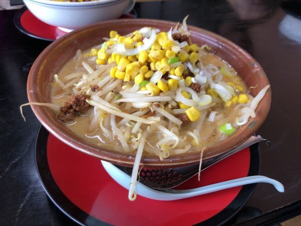 「ゴマ野菜らーめん 800円」@コトブキの写真