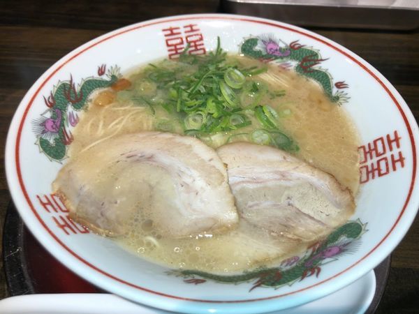 「久留米ラーメン 680円」@福ヤ 小作店の写真