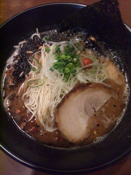 「平九郎黒780円」@平九郎R 草加店の写真