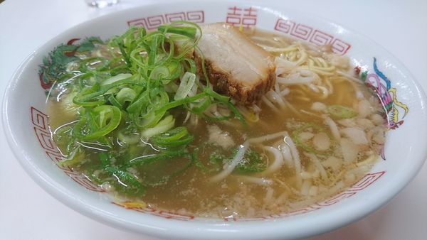 「中華そば　600円」@寿栄広食堂の写真