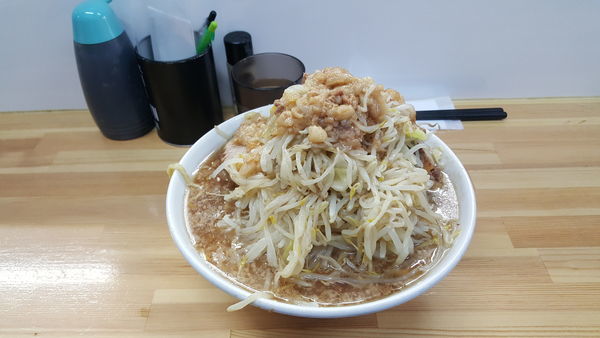 「ラーメン」@俺の生きる道 白山店の写真