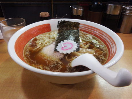 「醤油」@支那そば 勝丸 目黒本店の写真