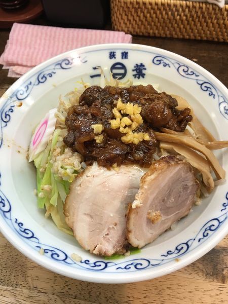 「二郎風油そば」@二葉 上荻店の写真