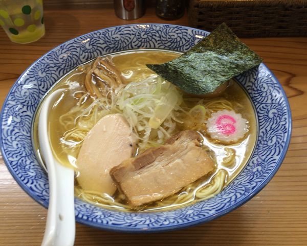 「塩 大盛り」@麺処 いし川の写真