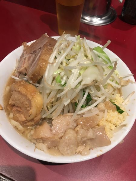 「小ラーメン」@ラーメン二郎 荻窪店の写真