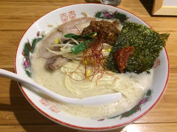 「牛骨コムタン麺（限定）」@カッパ64 福生店の写真