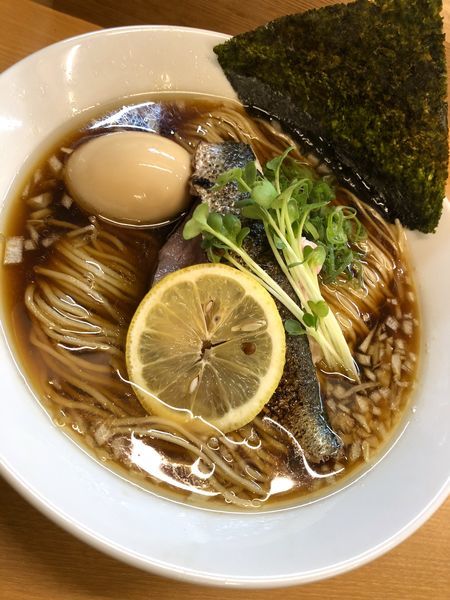 「【限定】鰯そば ￥800」@麺処ろくめいの写真