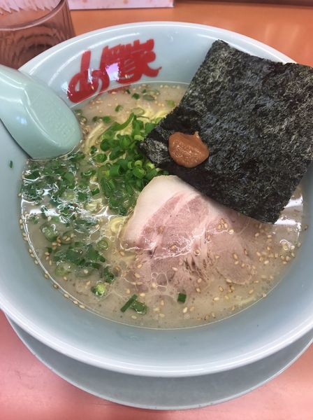 「朝ラーメン」@ラーメン 山岡家 高崎中尾店の写真