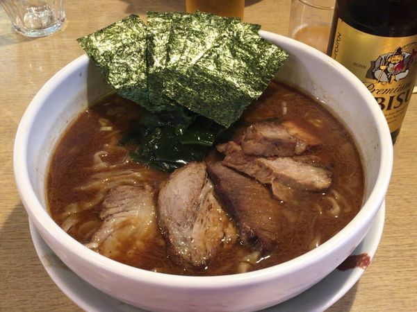 「魚介味噌ラーメン」@麺屋 優創の写真
