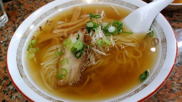 「ラーメン500円」@中華食堂マルイチの写真