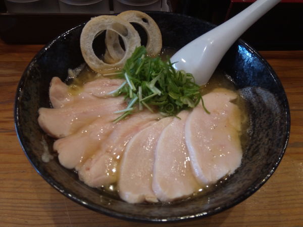 「鶏塩」@らーめん専門 和海の写真