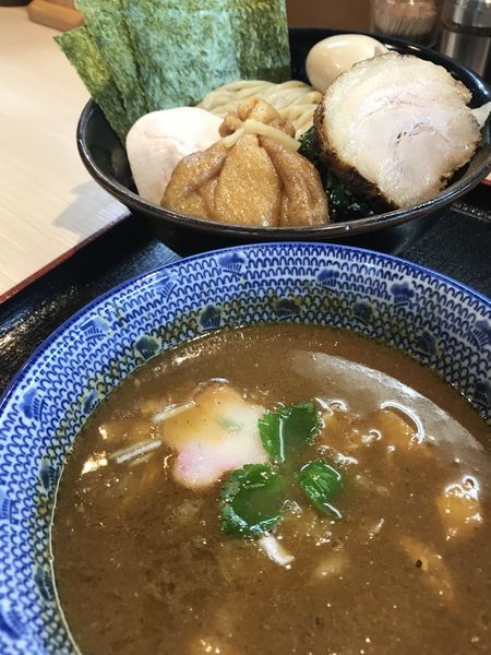 「GW限定　超特製　つけ麺幕内(並盛り) 250g」@らー麺土俵 鶴嶺峰の写真
