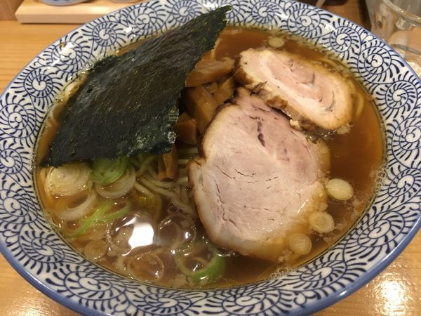 「中華そば」@中華そば 笑歩の写真