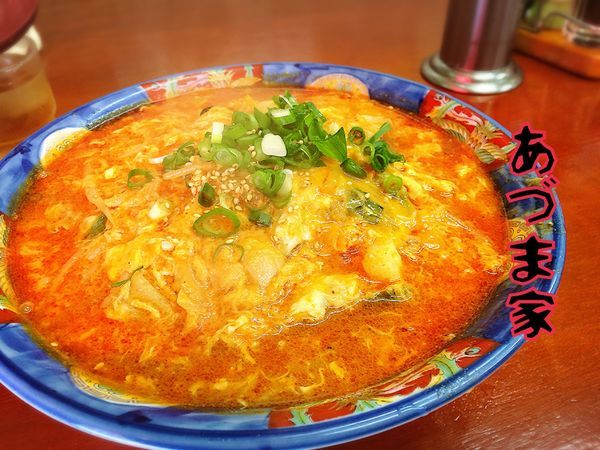 「テフタンメン￥780」@あづま家の写真