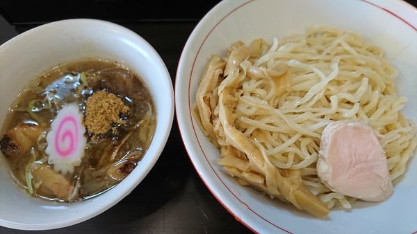 「つけ麺(800円)」@麺 ひばりの写真