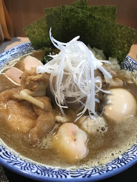 「GW限定　超特製　らー麺　幕内(並盛り) 150g」@らー麺土俵 鶴嶺峰の写真