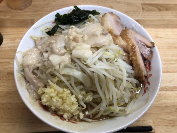 「味噌ラーメン(850円)」@ラーメン 登良治郎の写真