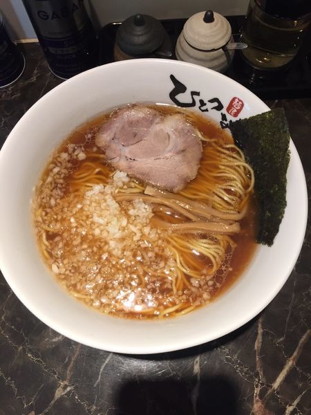 「ラーメン」@麺屋 ひとつなぎの写真