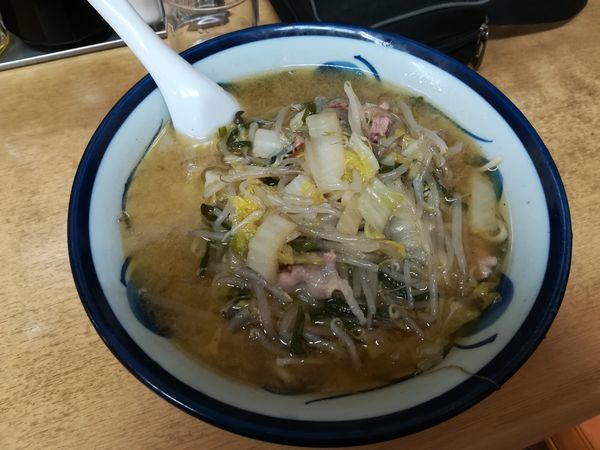 「5/4タンメン大盛り(790+130＝920円)」@三幸苑 金沢店の写真