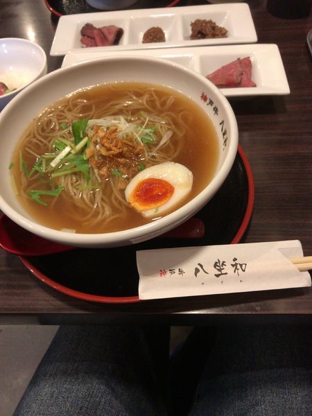 「Black神戸牛醤油」@八坐和の写真