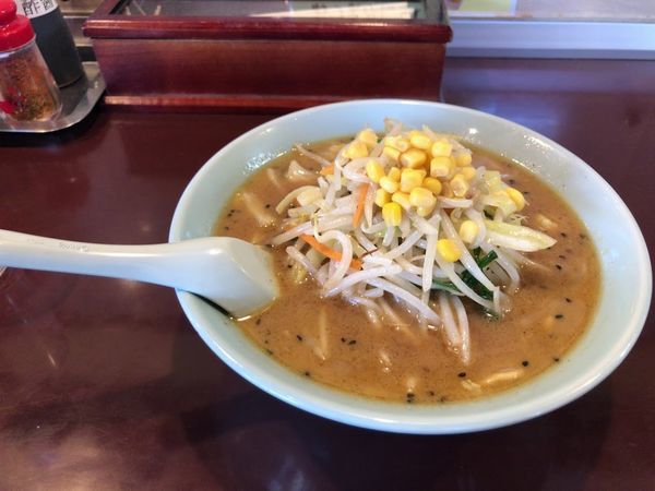 「味噌ラーメン」@満北亭 砂川九番店の写真