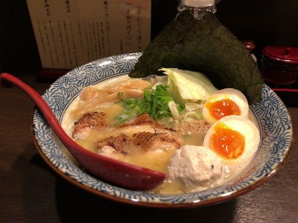 「特製濃熟そば 950円」@征麺家 かぐら屋の写真