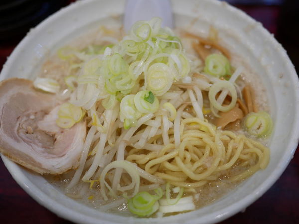 「醤油らーめん 麺硬め＋ギタギタ」@こってりらーめん なりたけ TOKYOの写真