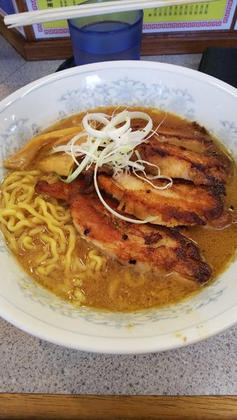 「味噌￥800 豚２枚￥300」@味噌王 仲間 SNBWorldの写真