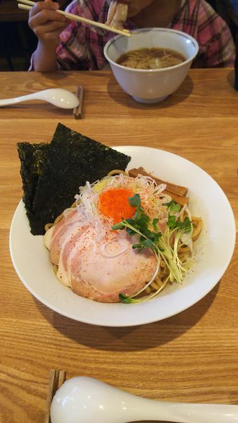 「油そば+バラチャーシュー」@自家製麺ばくばくの写真