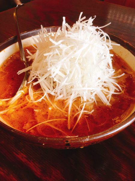 「サッポロ味噌ネギらーめん」@らーめん 田中家の写真
