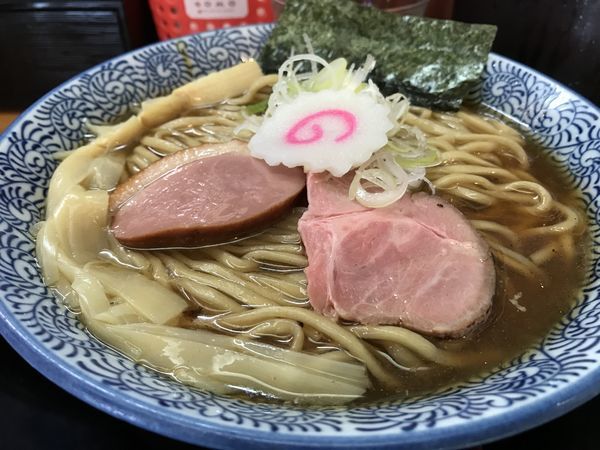 「醤油そば」@麺匠 而今の写真