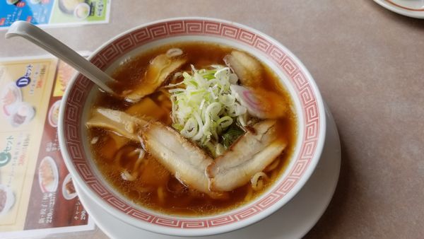 「新極上中華そば」@幸楽苑 千葉中央店の写真