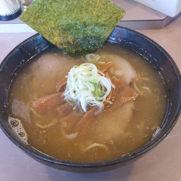 「新中華そば（しお味）」@春木屋 郡山分店の写真