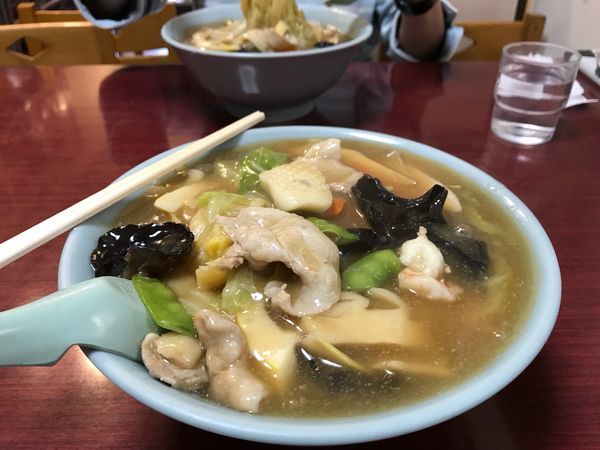 「五目ラーメン」@中華料理 居酒屋 牡丹の写真