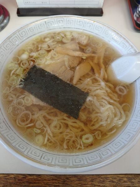 「ラーメン 600円」@北むら食堂の写真