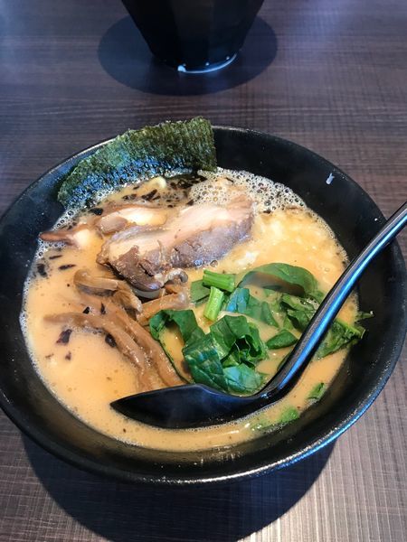 「こく鶏らーめん 大盛り」@鶏がら屋の写真