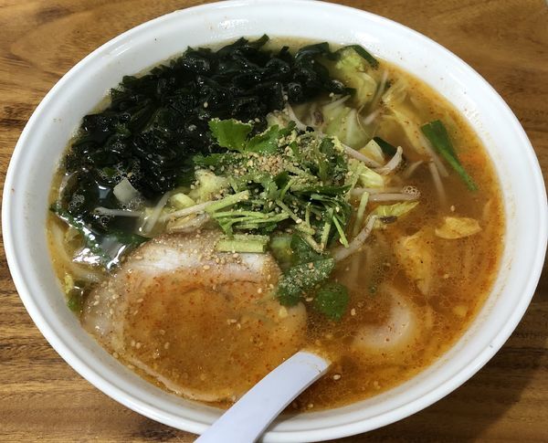 「地獄塩らーめん・5丁目（￥850）」@金太郎ラーメンの写真