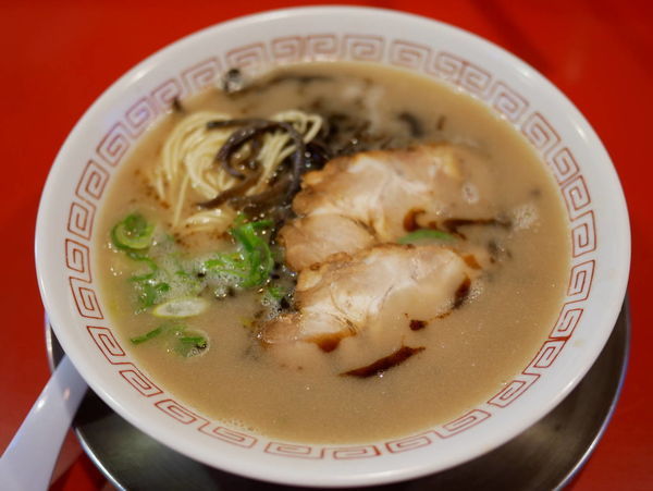「熊本ラーメン」@ラーメン 赤組の写真
