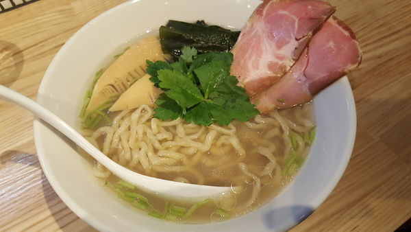 「貝塩らーめん」@らーめん 改の写真