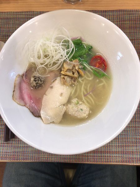 「貝塩そば」@麺屋 貝原の写真