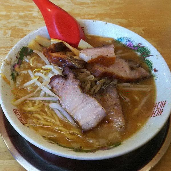 「とんしおチャーシュー+チャーシュー丼」@大ちゃんらーめんの写真