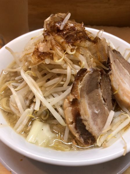 「ラーメン」@ラーメン・つけ麺 笑福 梅田店の写真
