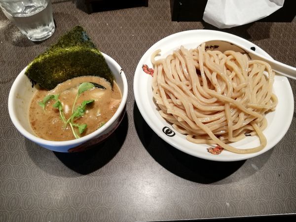 「濃厚つけ麺」@麺屋武蔵 巌虎の写真