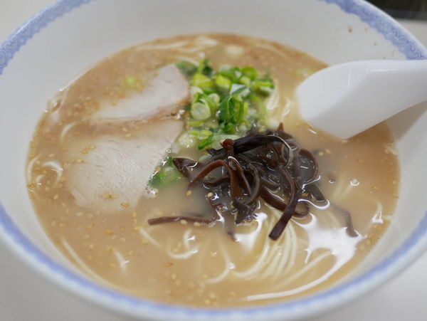 「ラーメン 麺硬め」@一平 本店の写真